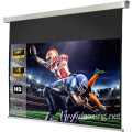 300x169cm home theatre electric projection motorized screen